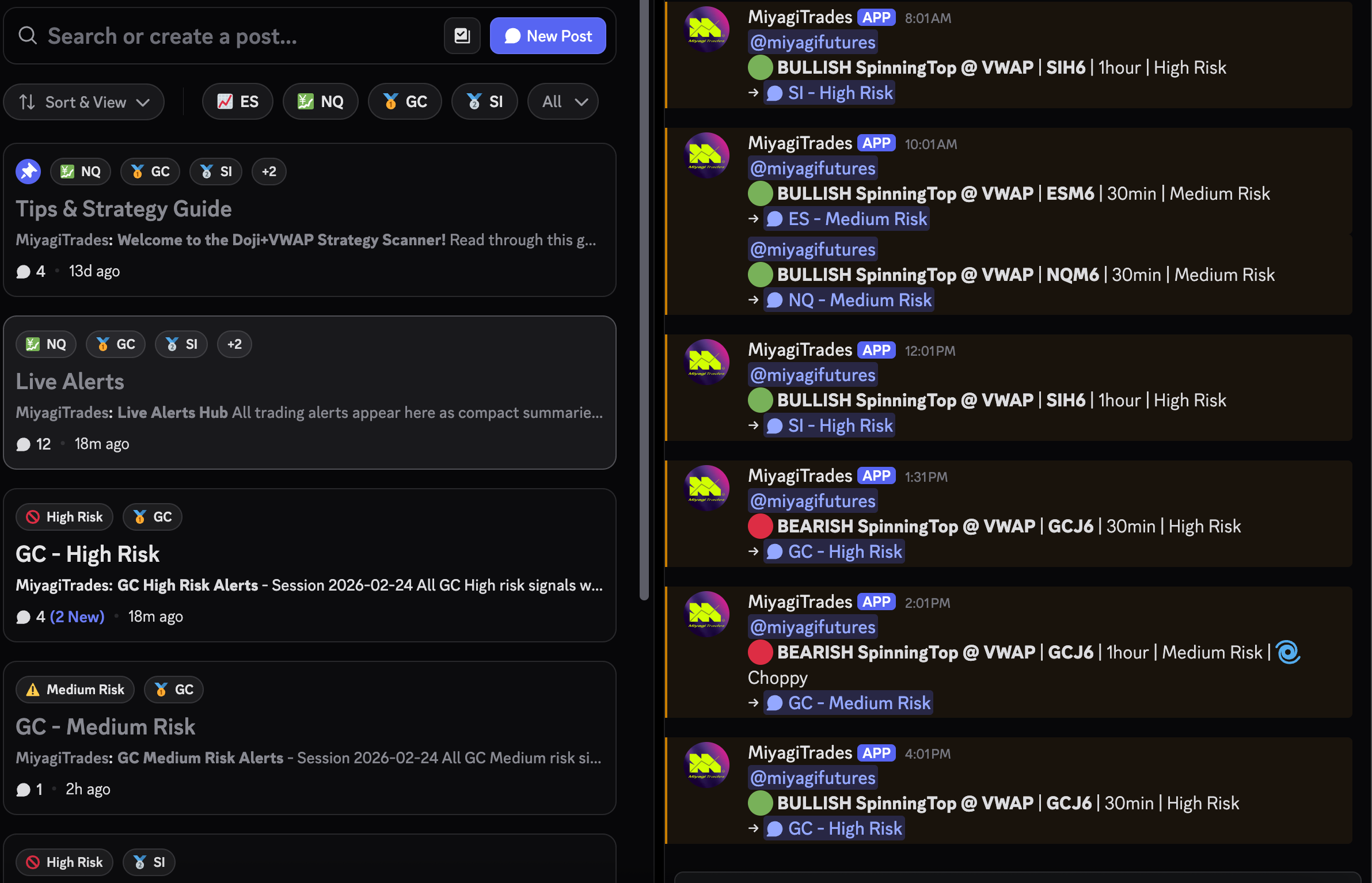 Consistent Logic Across Markets